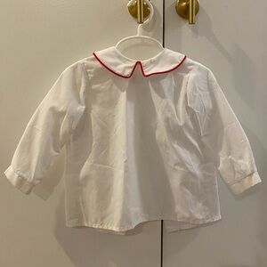 Peter Pan Collared Shirt